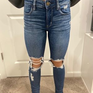 American Eagle Next Level Stretch Skinny Jeans